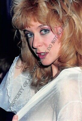 Nina Hartley Candid Original 4x6 1990s Color Photo Close Up Headshot 75ii