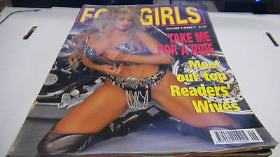 FotoGirls Busty Adult Magazine "Take Me for a Ride" Vol.8 1994 030813Lm-EP