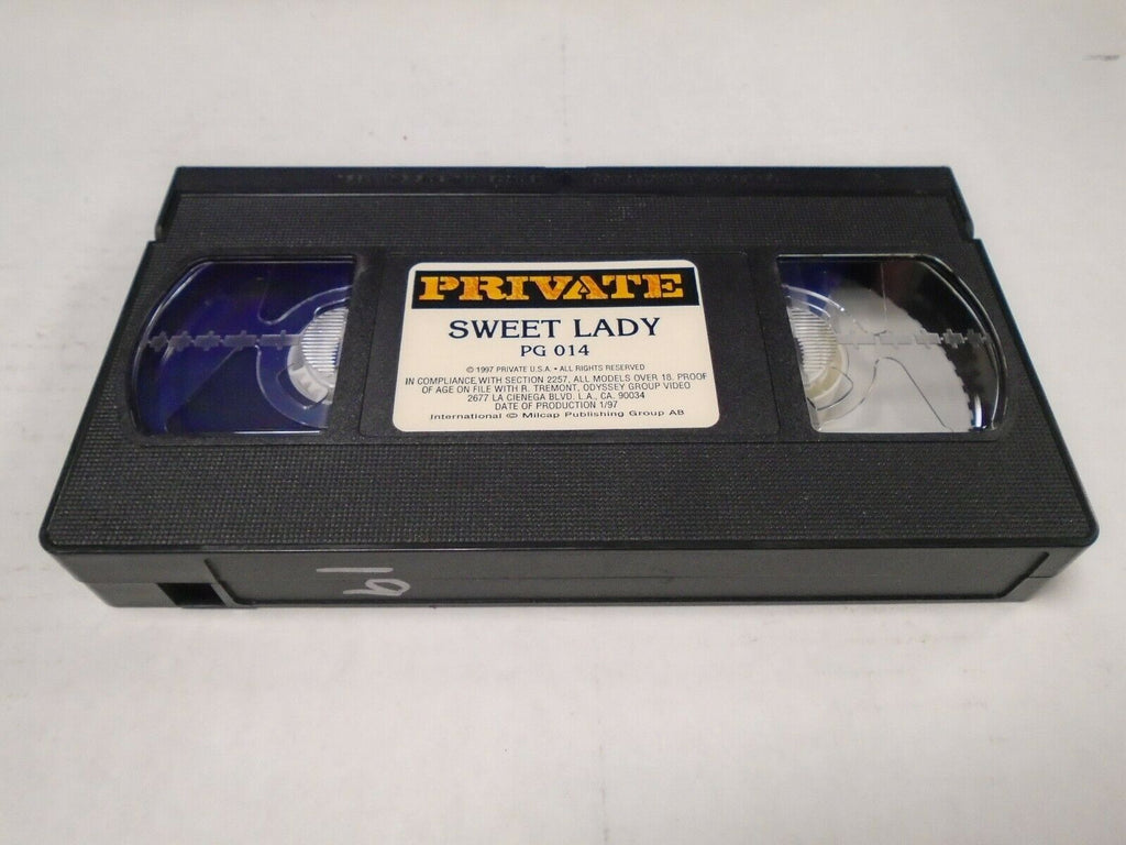 Sweet Lady Private USA 1997 Adult VHS 031919AMP2