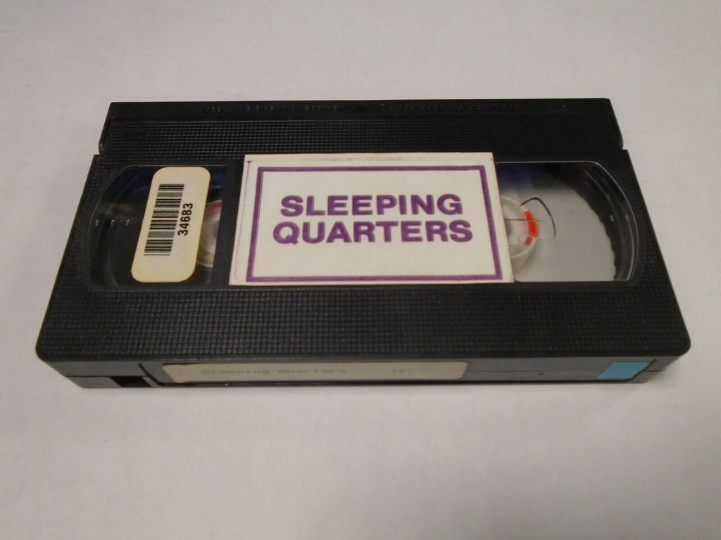 Sleeping Quarters Vintage Adult VHS 031319AMP2