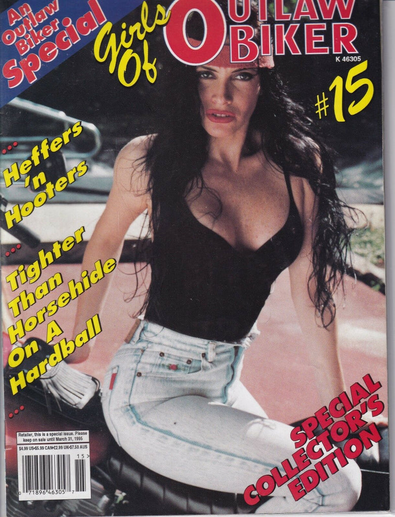 Outlaw Biker Magazine Special Girls Of OB Models No.15 020419REP