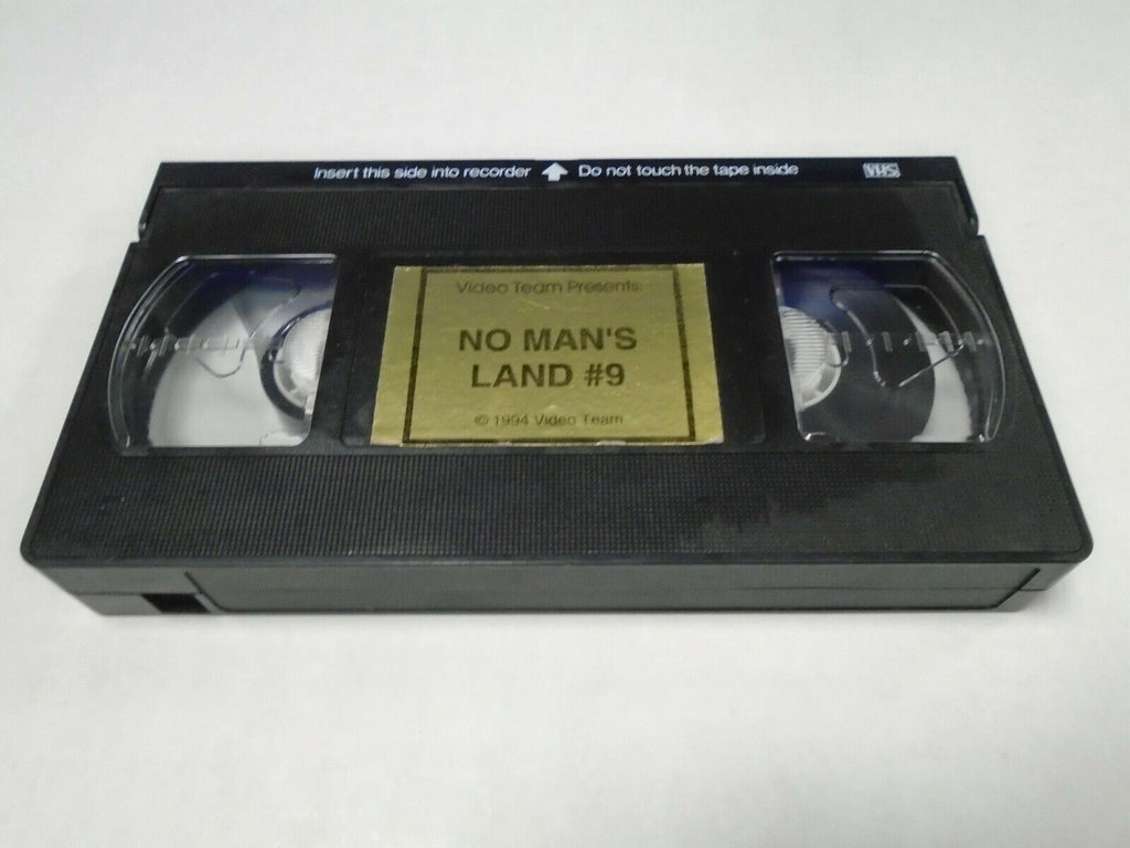No Man's Land #9 1994 Video Team Adult VHS 031919AMP2