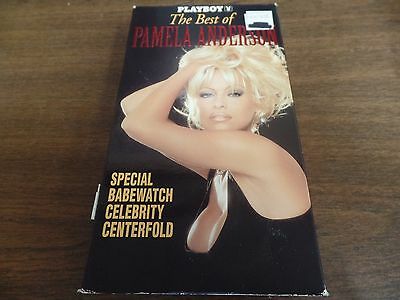 The Best of Pamela Anderson Playboy VG Adult VHS 090815amp