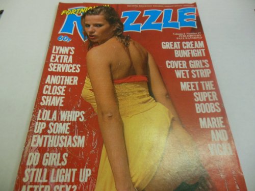 Razzle Men's Magazine "Lola Whips" "Marie and Vicki" Vol 4 No 17
