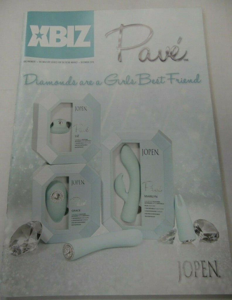XBIZ Retail Magazine Alicia Sinclair Talks Sex Tech December 2018 112019lm-ep