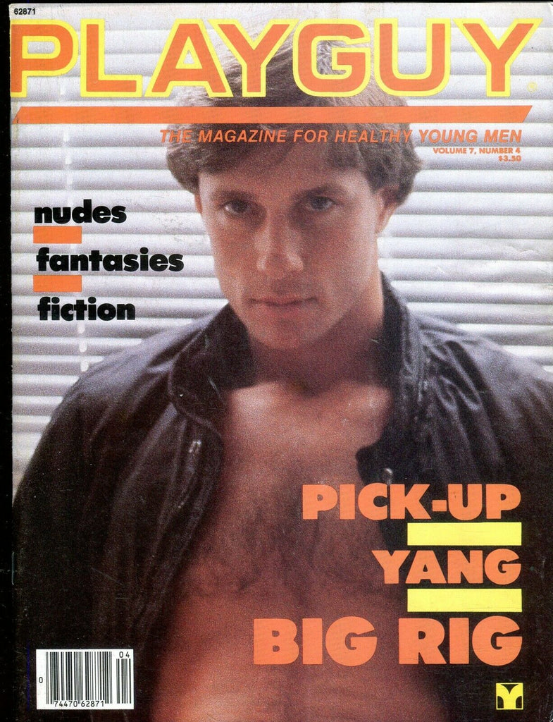 Playguy Magazine Big Rig vol.7 #4 1980's 110519lm-ep