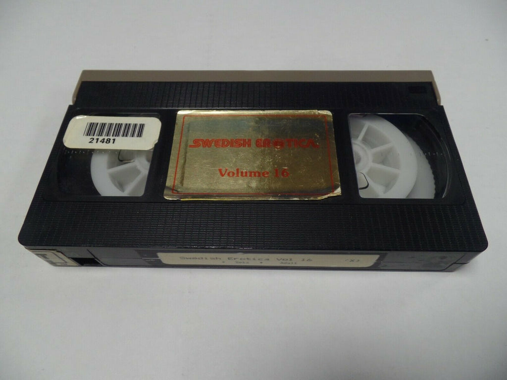 Swedish Erotica #16 John Leslie John Holmes Adult VHS 022219AMP2