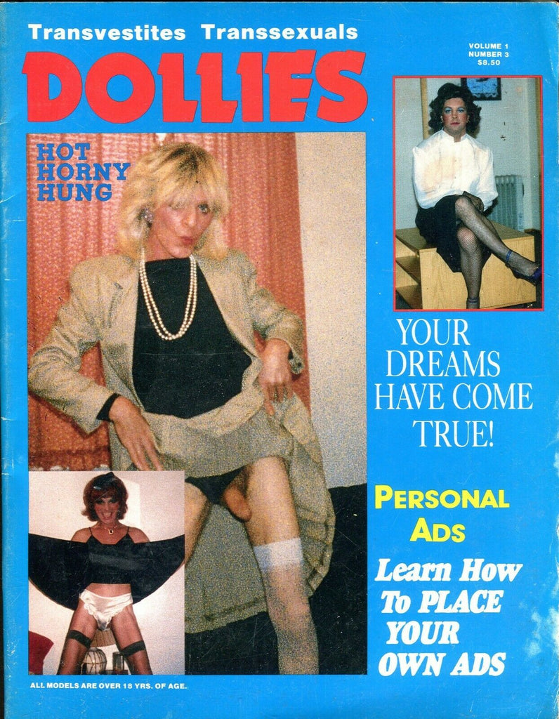Dollies Transvestites Transsexuals Contact Magazine vol.1 #3 1990 070219lm-ep3