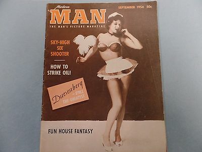 Modern Man Magazine September 1954 by Publishers Developement 050216lm-ep