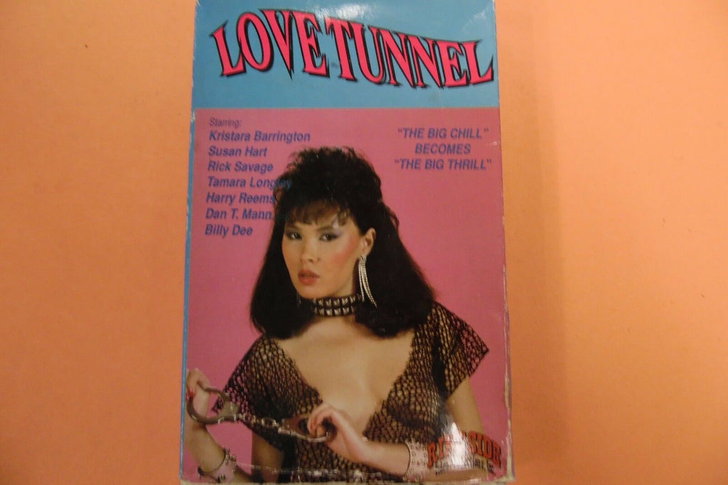 Love Tunnel VHS Kristara Barrington XXX CLEARANCE 111016lm-ep3