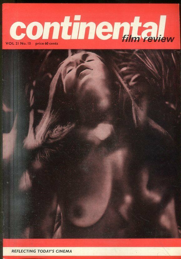 Continental Film Review Hot And Naked vol.21 #10 032019lm-ep