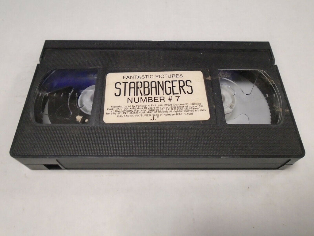 Starbangers #7 Fantastic Pictures 1995 Adult VHS 031319AMP