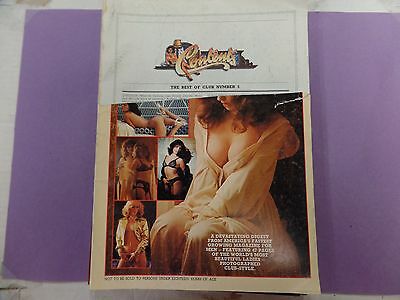 Club Busty Magazine Paul Raymond 1978 Readers Copy 080816lm-ep