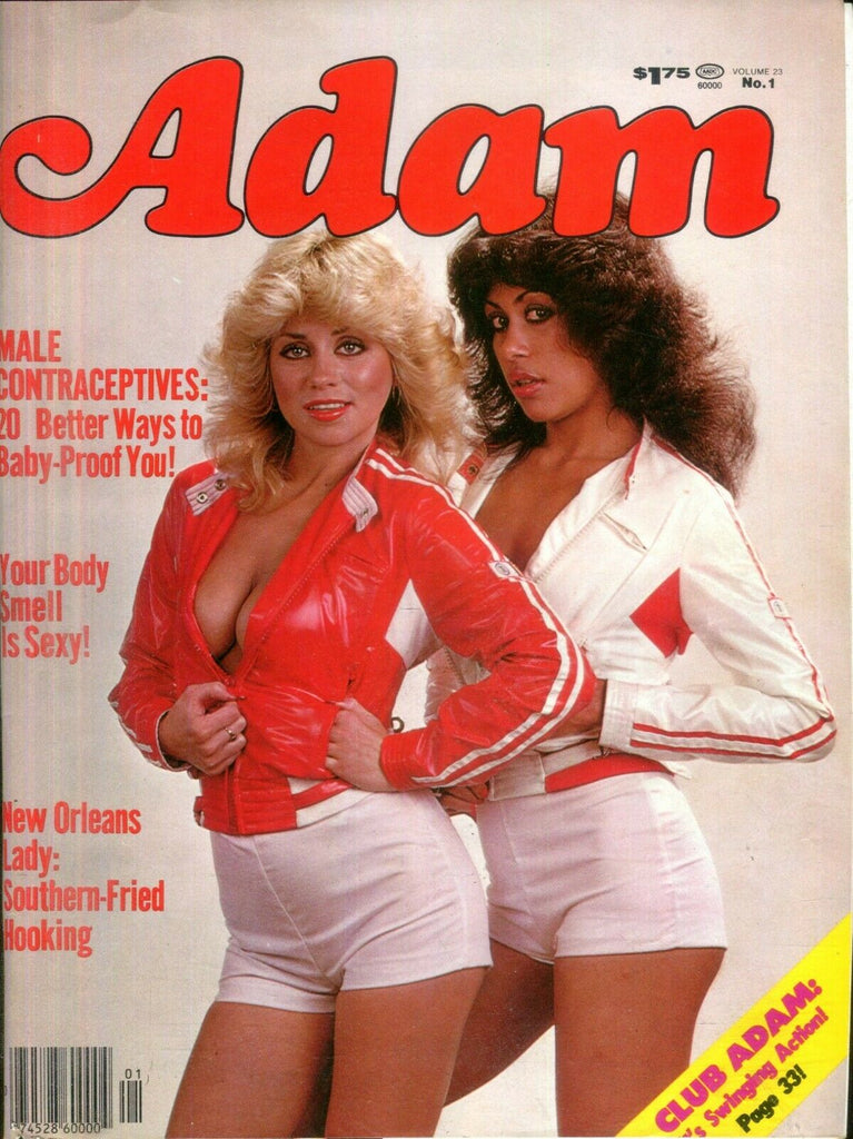 Adam Magazine Leslie Boivee / Georgina Spelin vol.23 #1 1979 022019lm-ep