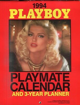 Playboy Playmate Calendar 1994 Anna Nicole / Pamela Anderson 070318lm-ep