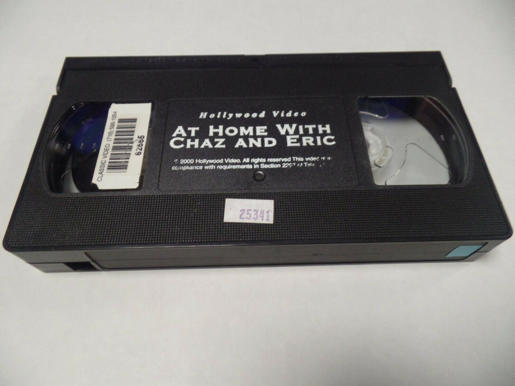 At Home with Chaz and Eric Hollywood Video 2000 Adult VHS 030519AMP