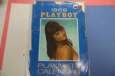 Playboy 1969 Playmate Calendar Miss Read 062816lm-ep - Used