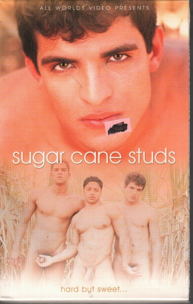 Sugar Can Studs Roger Vianna Felix Lima Gay Male Adult VHS 082219AMP3