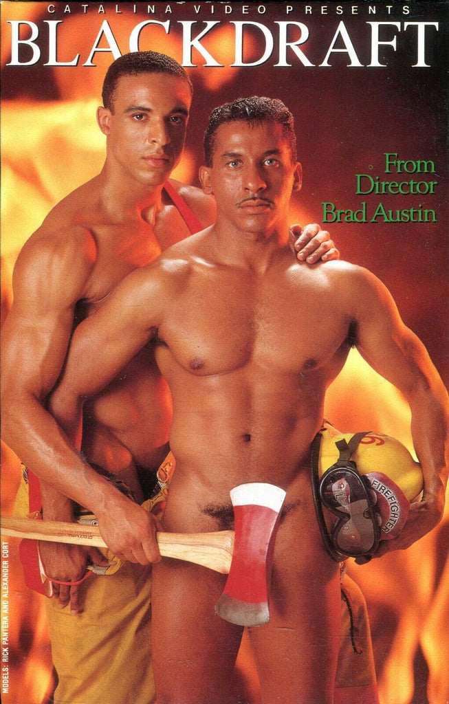 Black Draft Gay VHS Alexander Cort XXX 011120lm-ep2