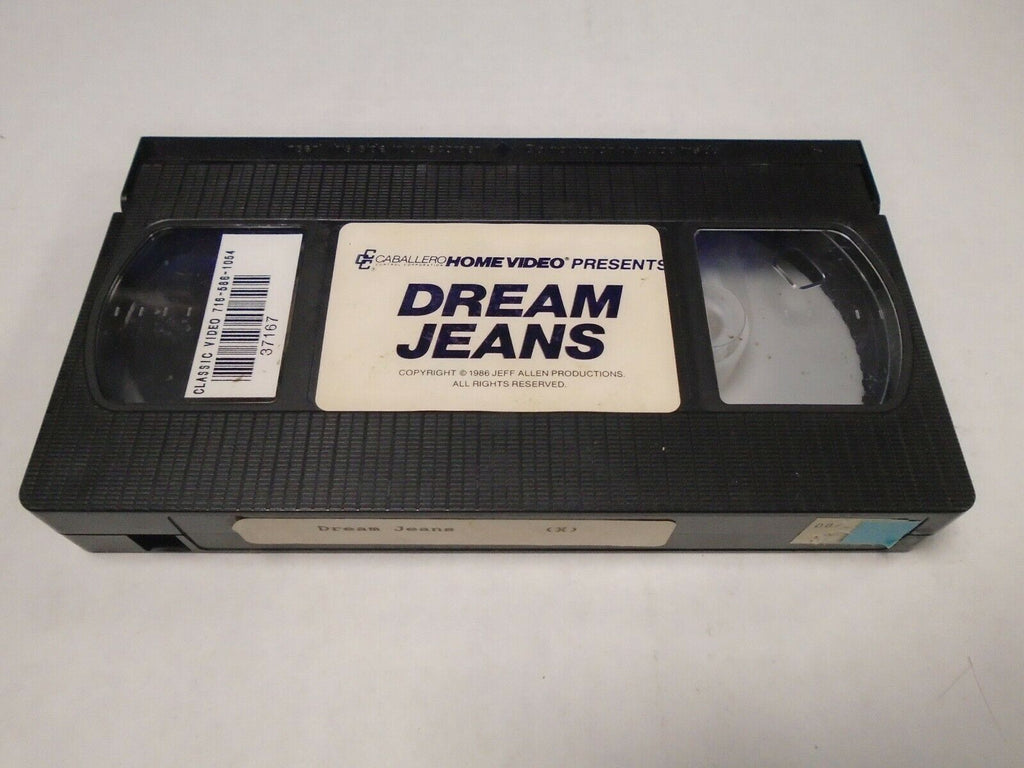 Dream Jeans 1986 Jeanna Fine Buddy Love Bambi Allen Adult VHS 031219AMP3