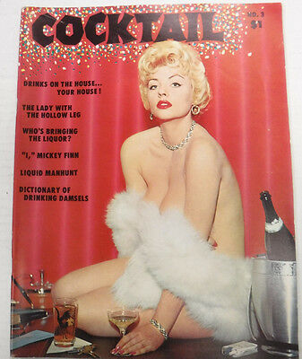 Cocktail Busty Adult Magazine #2 1958 092215lm-ep