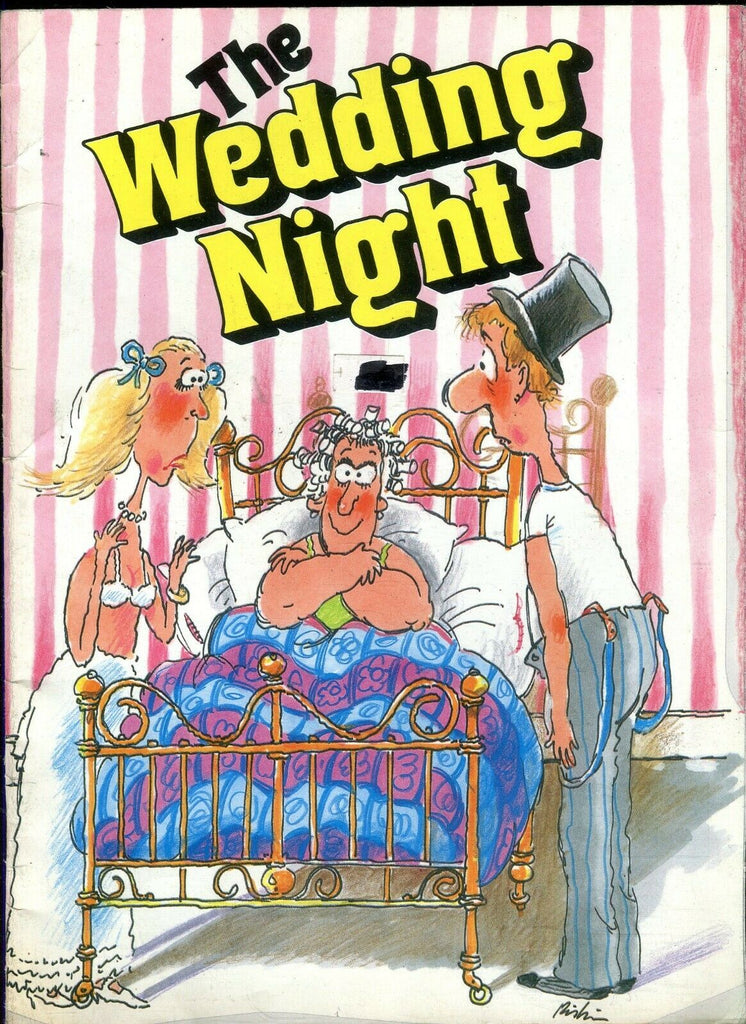 The Wedding Night Adult Comic Magazine 1984 110319lm-ep