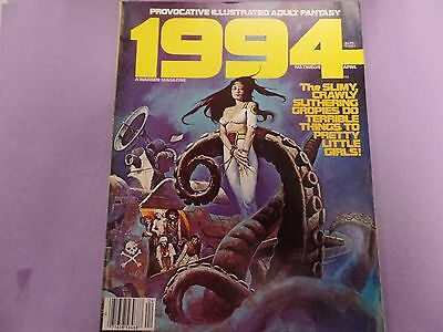 1994 Provocative Illustrated Adult Fantasy Magazine #12 1980 041516lm-ep5 - New