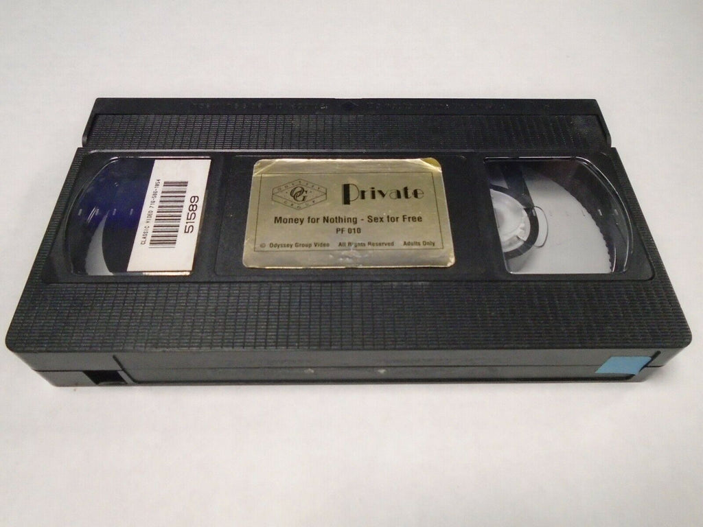 Money for Nothing Sex for Free Odyssey Group Adult VHS 032719AMP
