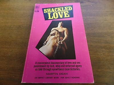 Shackled Love Martin Dean 1974 159pgs Erotic Novel 121815amp2