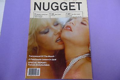 Nugget Busty Magazine Sumptuous Samantha October 1980 Readers Copy 080816lm-ep2