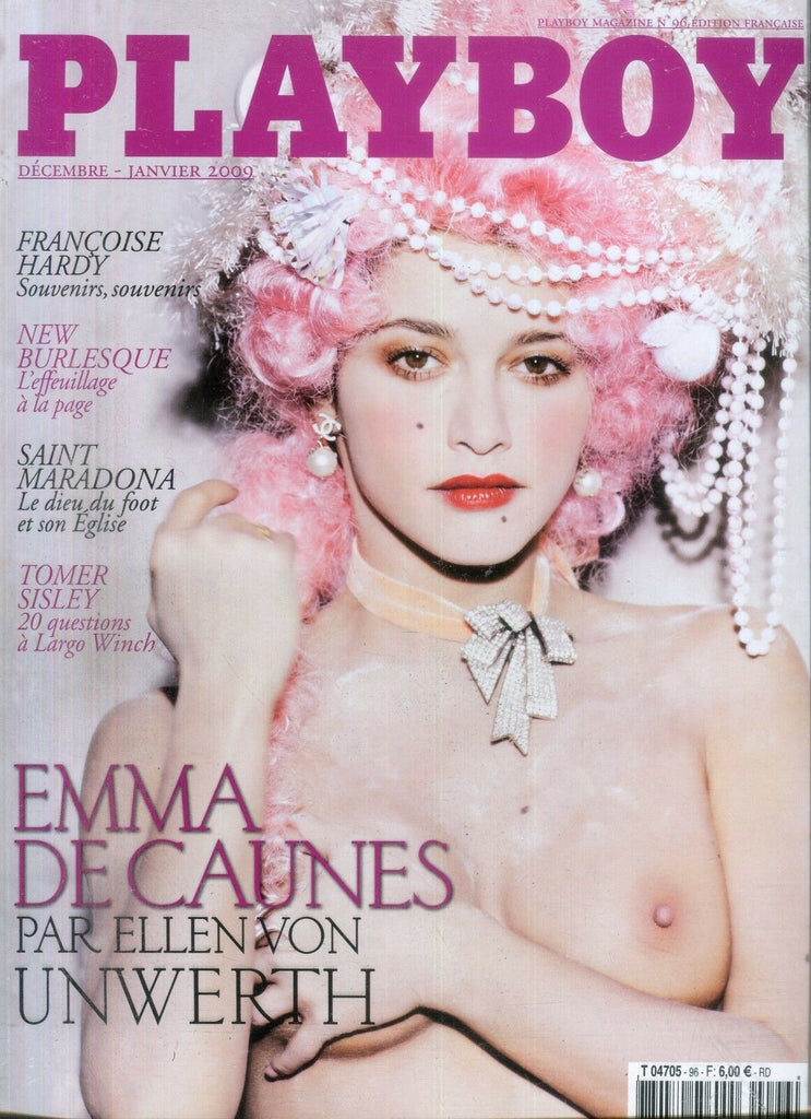 Playboy French International Emma De Caunes December 2008 123118lm-ep