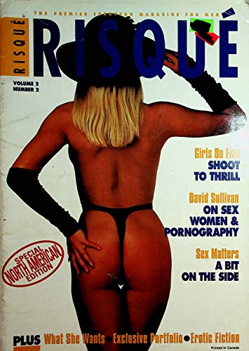 Risque Magazine What She Wants / Amanda vol.2 #2 1992