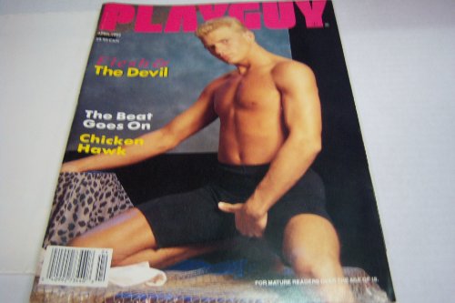Playguy Adult Gay Adult Magazine "Flesh & the Devil" April 1992