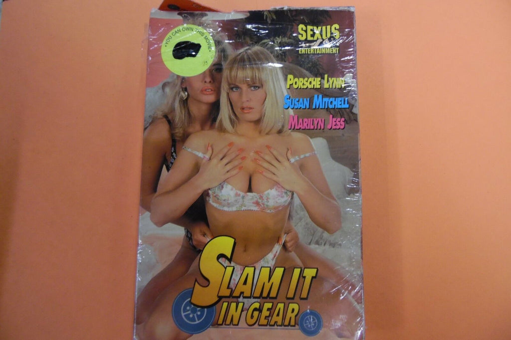 Slam It In Gear VHS Porsche Lynn/Susan Mitchell XXX CLEARANCE 110616lm-ep4