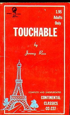 Touchable Adult Novel by Jeremy Ross 1969 032118lm-ep