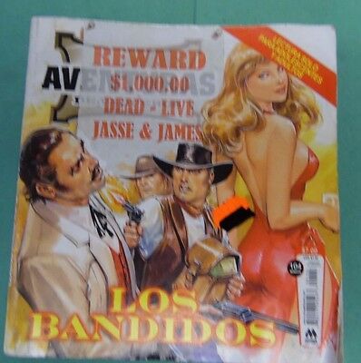 AVENTURAS- LOS BANDIDOS Spanish Graphic Novel #104 070617lm-ep2
