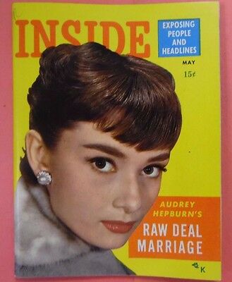 Inside Mini Digest Audrey Hepbun May 1955 061013lm-epa