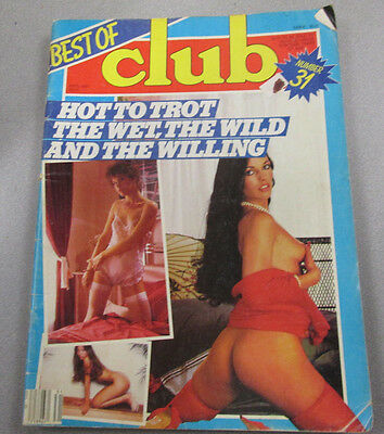 Best Of Club Adult Magazine Rusty #31 April/May gd 021115lm-ep