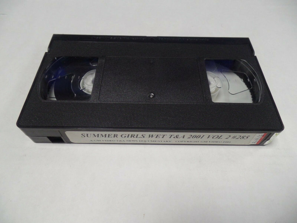 Summer Girls Wet T&A 2001 Vol 2 #285 Adult VHS 053019AMP