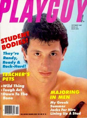Playguy Magazine October 1987
