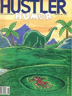 Hustler Humor Magazine January 1990 082918lm-ep2