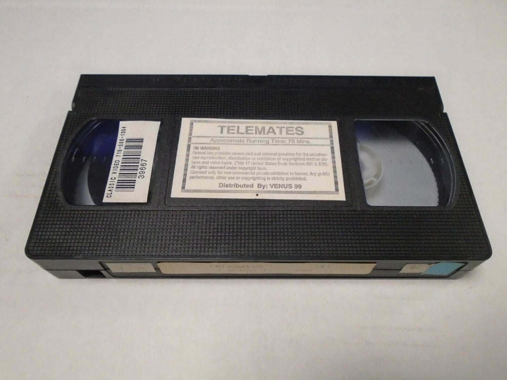 Telemates 75mins Savannah Venus 99 Adult VHS 051019AMP