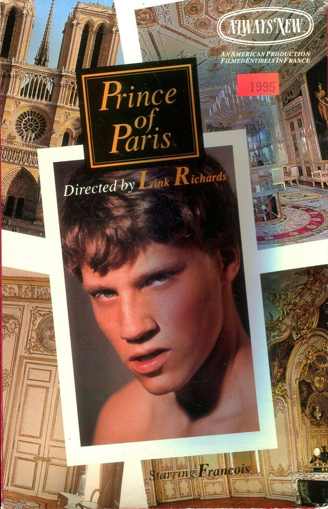 Prince Of Paris Gay VHS Starring Francois XXX 010220lm-ep