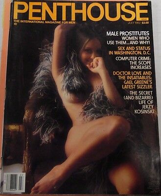 Penthouse Magazine Lari Pet Of The Month July 1982 030617mag lm-ep3