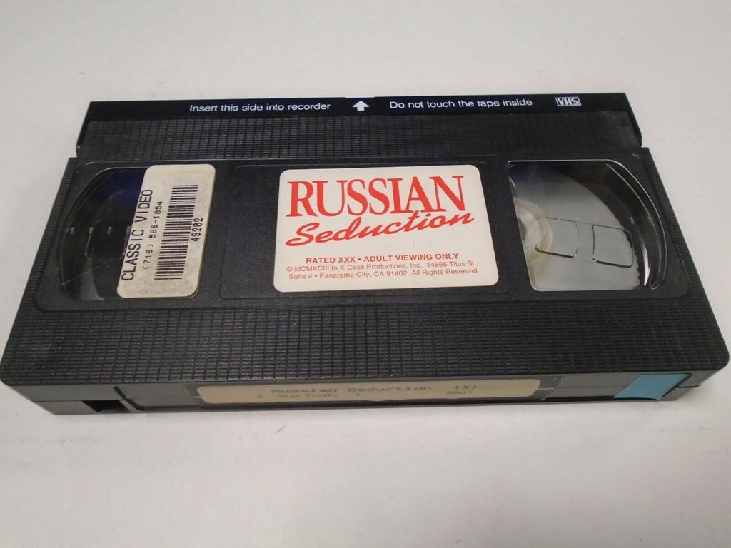 Russian Seduction Olga Kinsky 1993 Adult VHS 022119AMP3