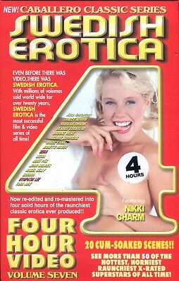 Swedish Erotica VHS #7 Nikki Charm/ Tracey Adams 4 hrs XXX 040318lm-ep2