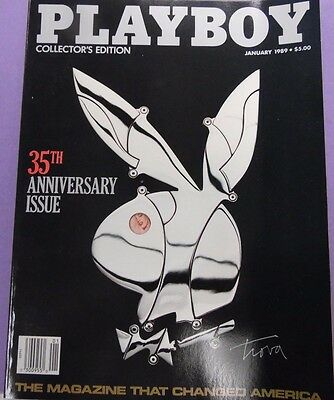Playboy Magazine Marilyn Monroe January 1989 35th Anniversary 021613lm-epa