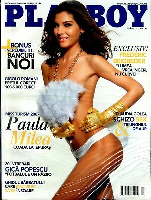 Vrea Ve Bf Xxx - Playboy Romania International Paula Milea December 2007 new 070518lm-e â€“  Mr-Magazine