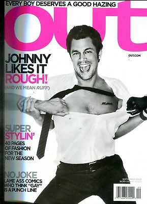 Out Gay Magazine Johnny Knoxville September 2006 051018lm-ep