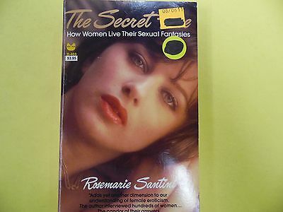 The Secret Fire Adult Novel by Rosemarie Santini 1982 052216lm-ep
